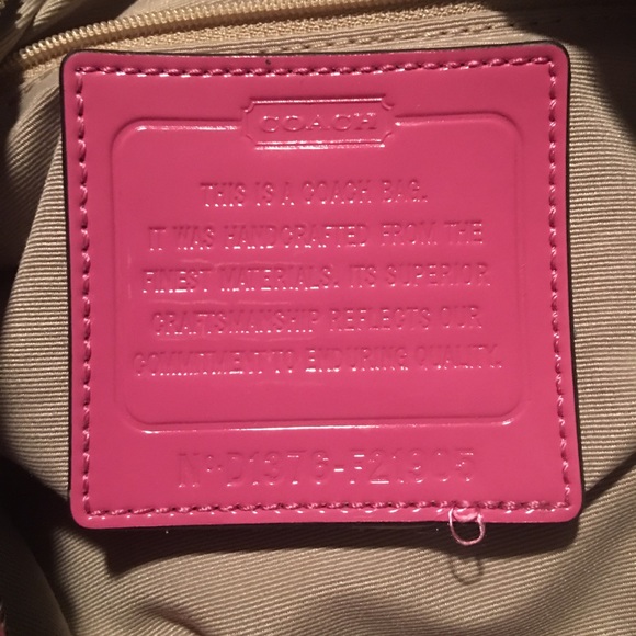 Coach crossbody - Picture 5 of 8